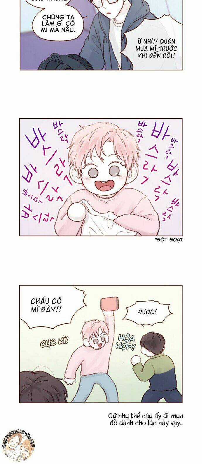 Hongshi Thích Tôi! Chapter 10 trang 17