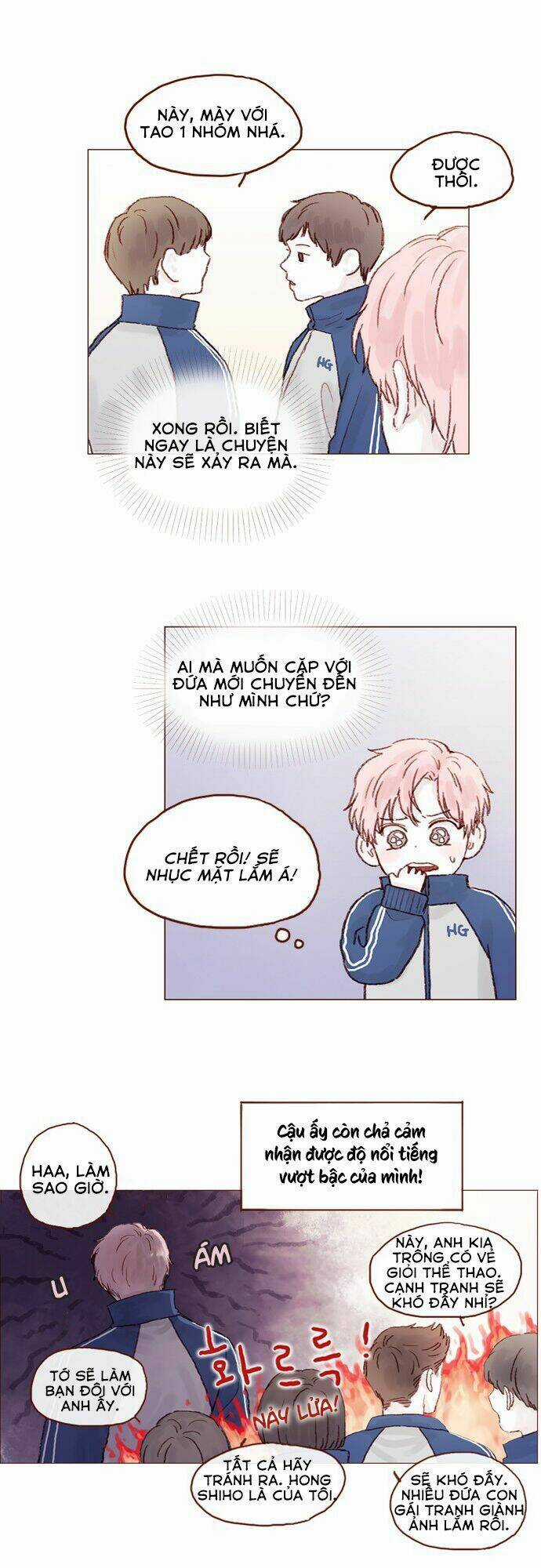 Hongshi Thích Tôi! Chapter 10 trang 3