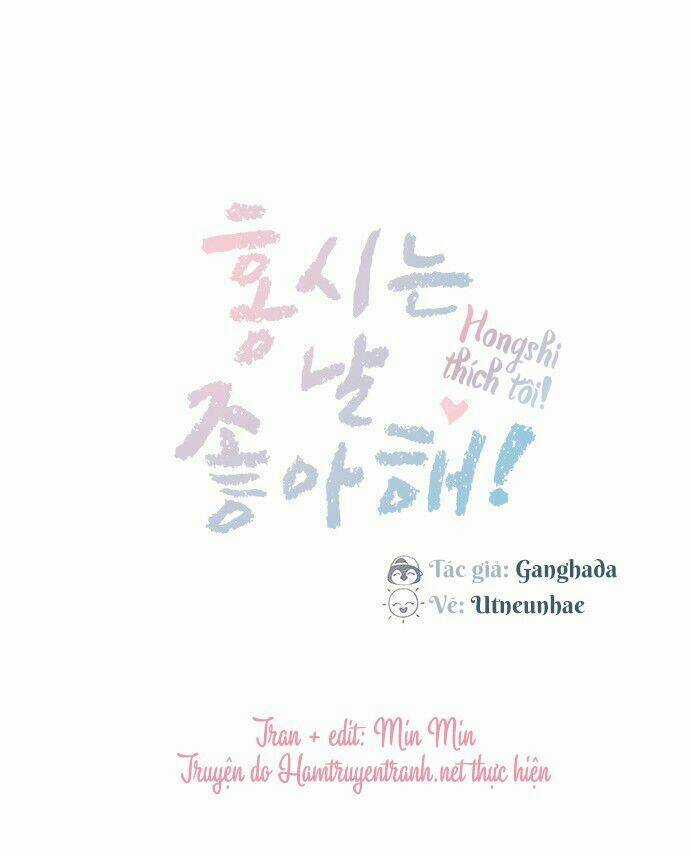 Hongshi Thích Tôi! Chapter 10 trang 7