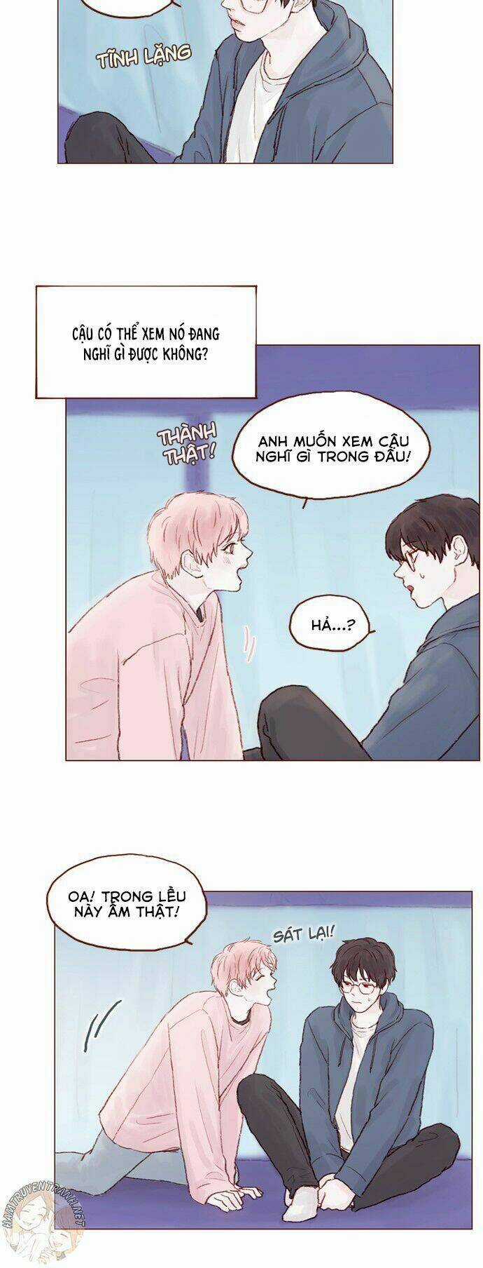 Hongshi Thích Tôi! Chapter 11 trang 14