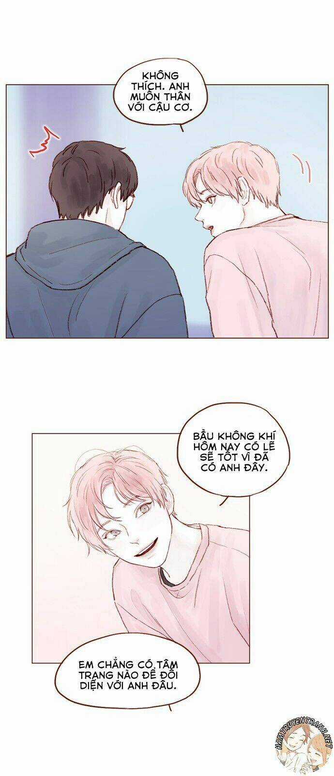 Hongshi Thích Tôi! Chapter 11 trang 20