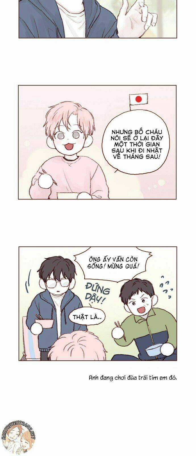 Hongshi Thích Tôi! Chapter 11 trang 4