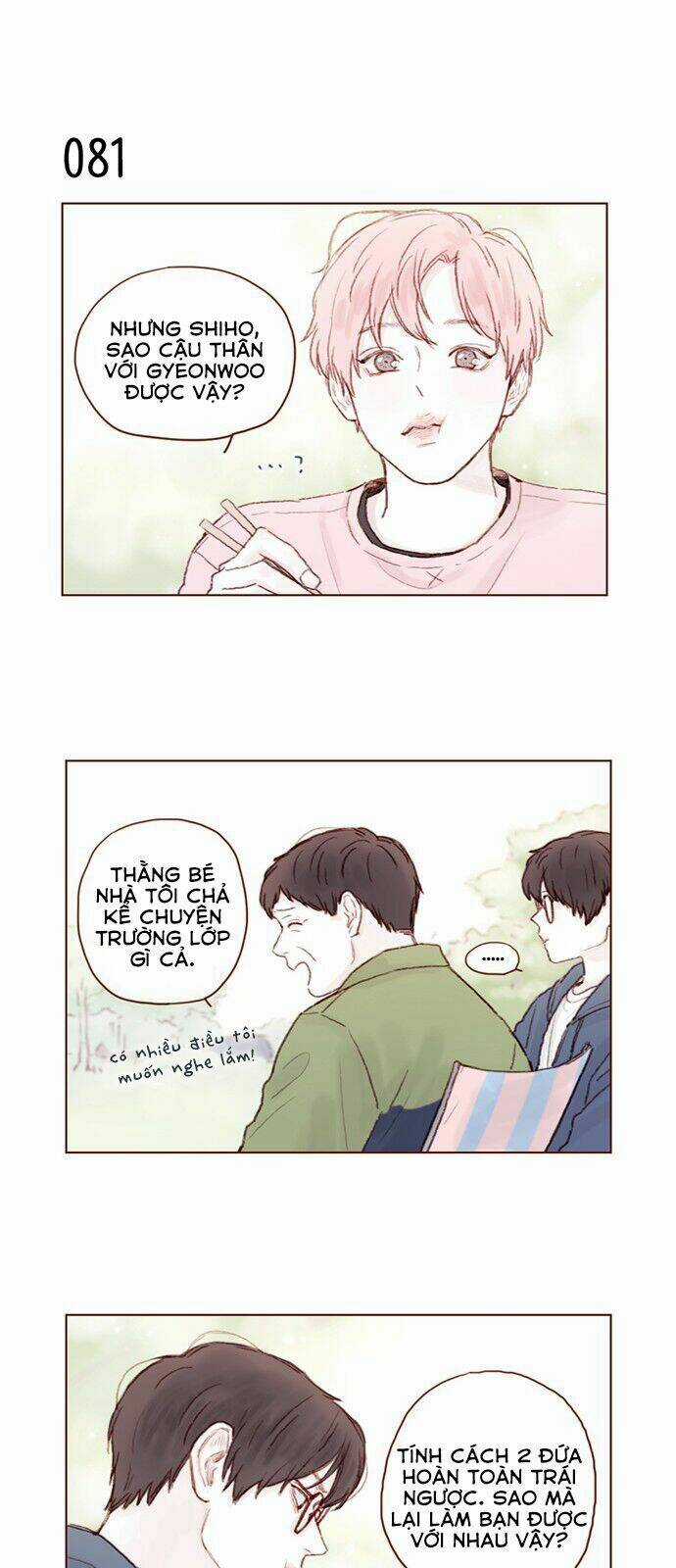 Hongshi Thích Tôi! Chapter 11 trang 5