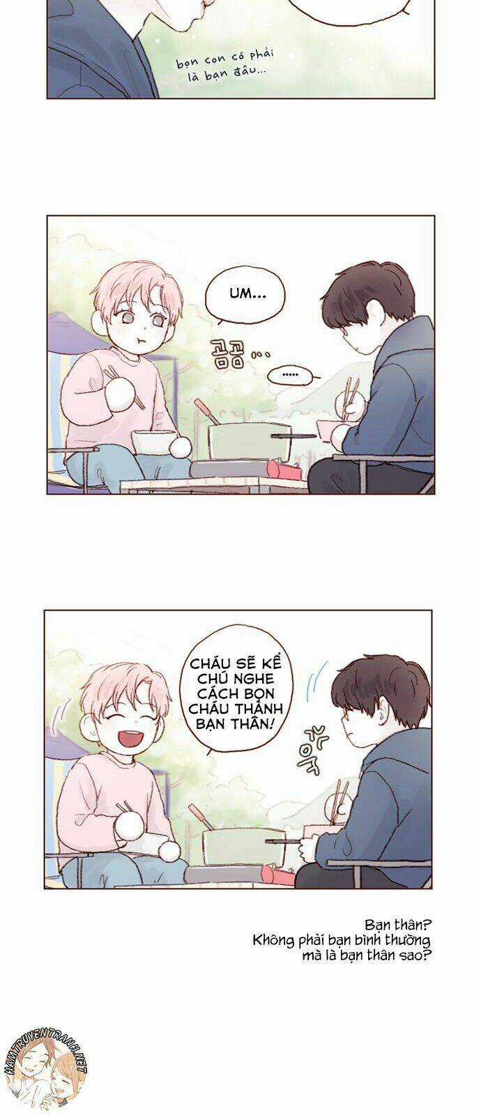 Hongshi Thích Tôi! Chapter 11 trang 6