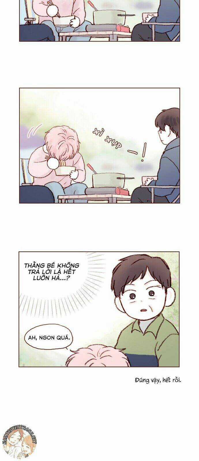 Hongshi Thích Tôi! Chapter 11 trang 8