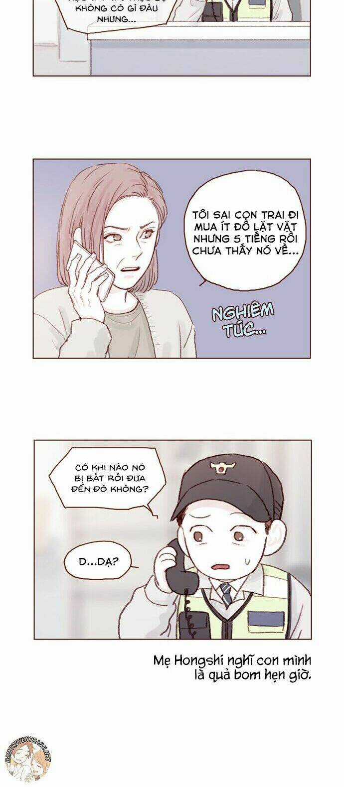 Hongshi Thích Tôi! Chapter 12 trang 11