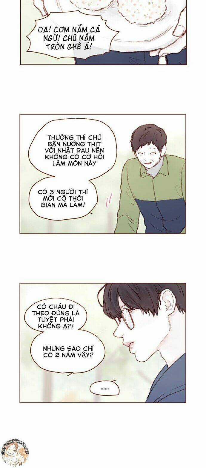 Hongshi Thích Tôi! Chapter 12 trang 13