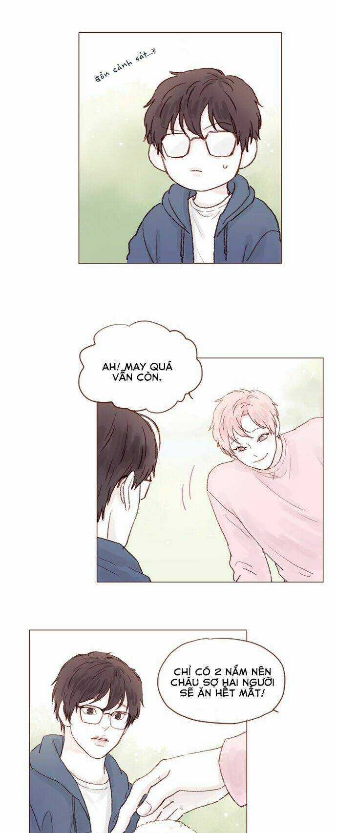 Hongshi Thích Tôi! Chapter 12 trang 24