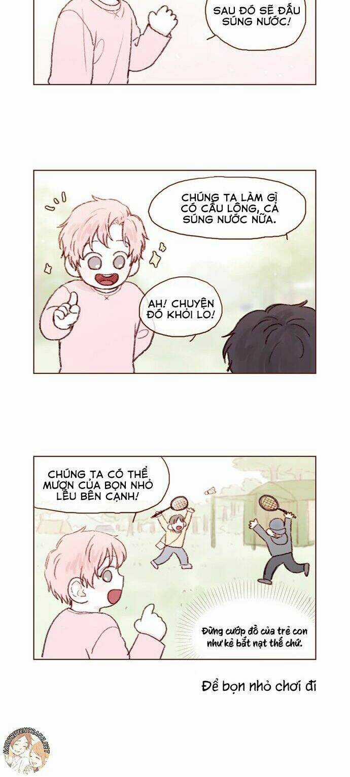 Hongshi Thích Tôi! Chapter 12 trang 3