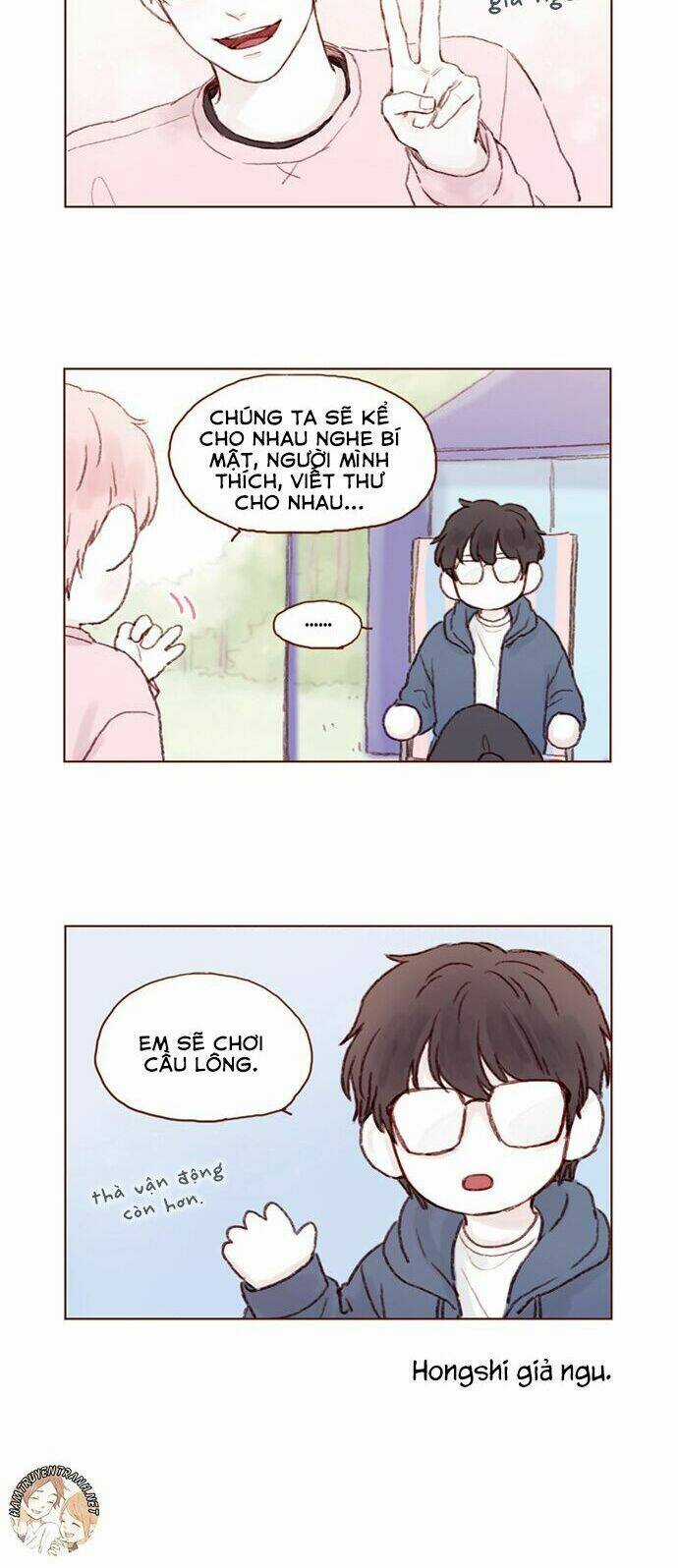 Hongshi Thích Tôi! Chapter 12 trang 5