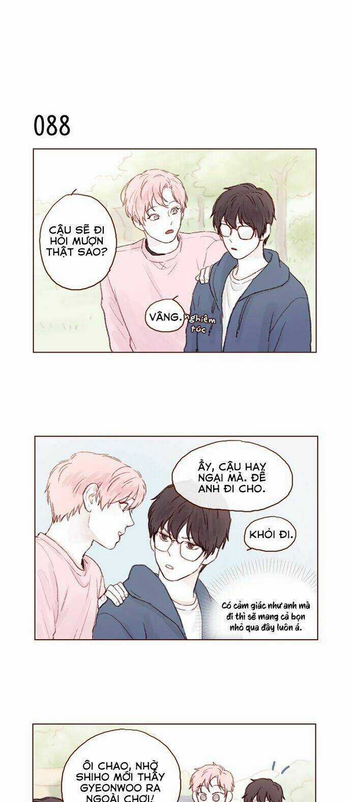 Hongshi Thích Tôi! Chapter 12 trang 6