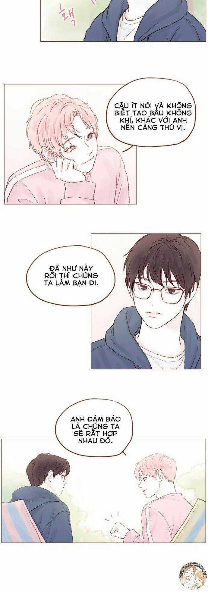 Hongshi Thích Tôi! Chapter 13 trang 11