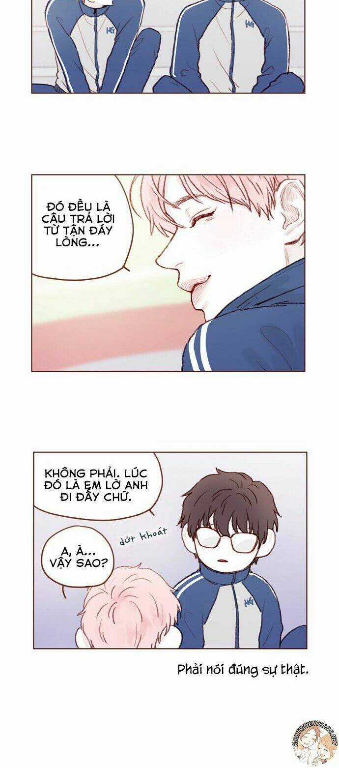 Hongshi Thích Tôi! Chapter 13 trang 13