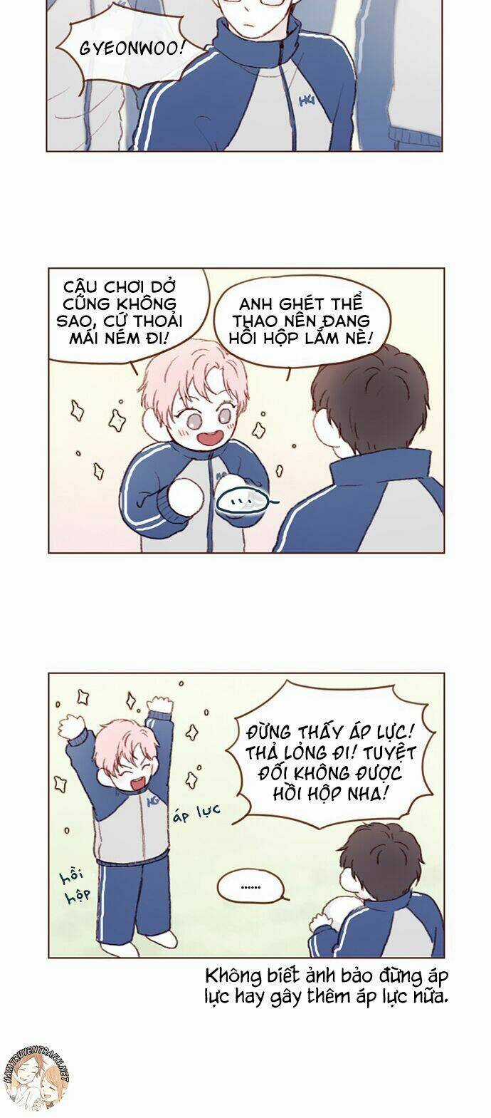 Hongshi Thích Tôi! Chapter 13 trang 15