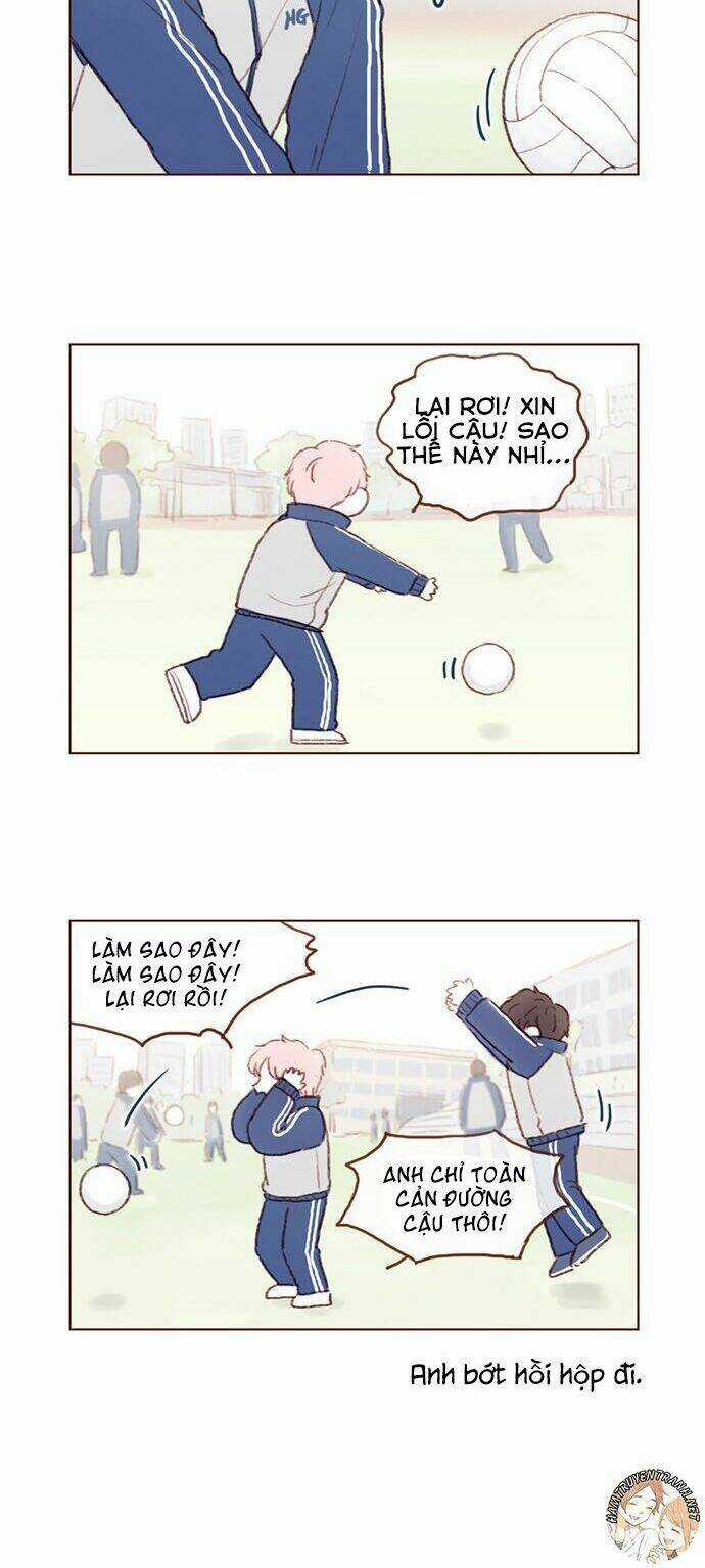 Hongshi Thích Tôi! Chapter 13 trang 17