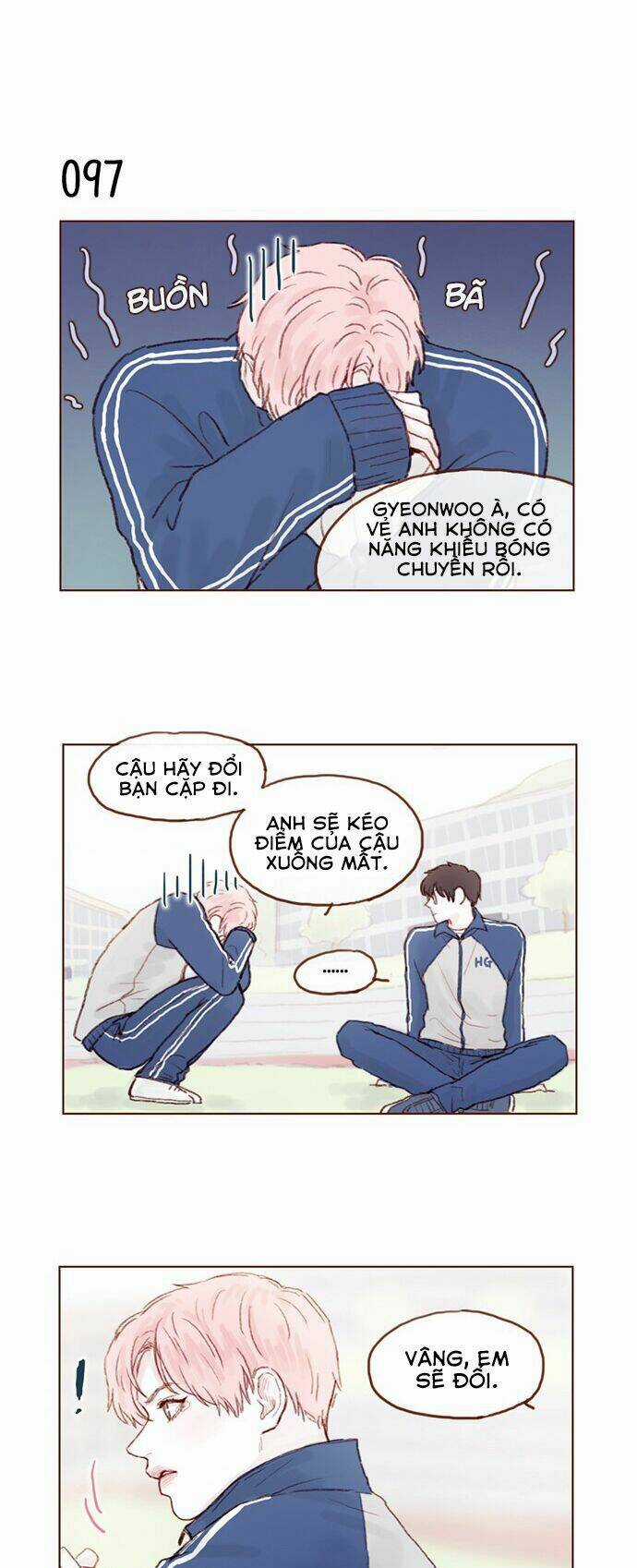 Hongshi Thích Tôi! Chapter 13 trang 18