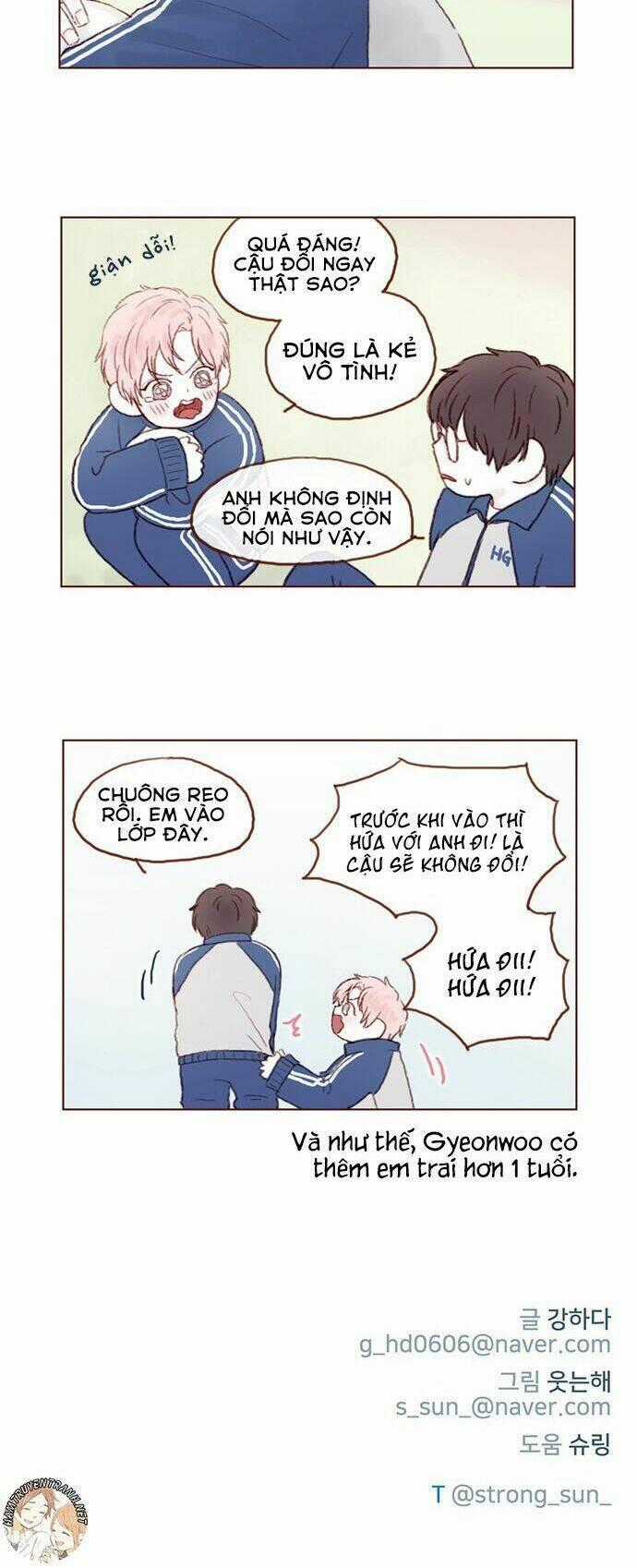 Hongshi Thích Tôi! Chapter 13 trang 19