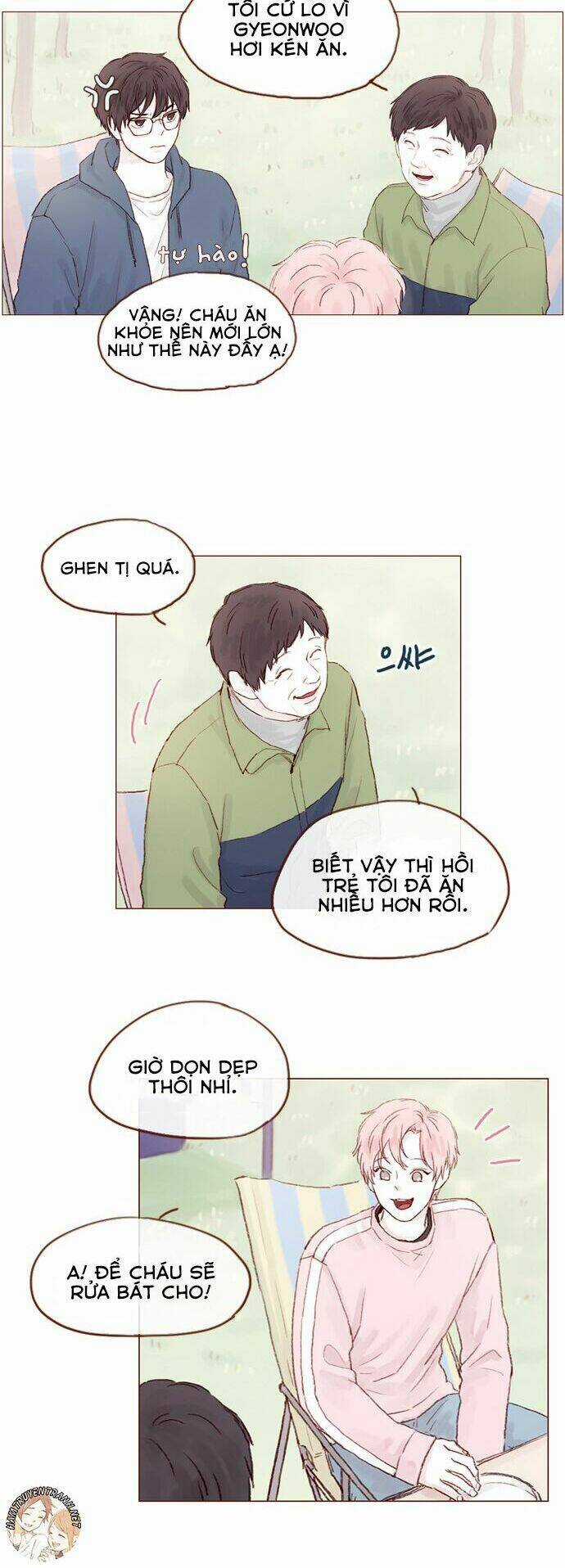 Hongshi Thích Tôi! Chapter 13 trang 3