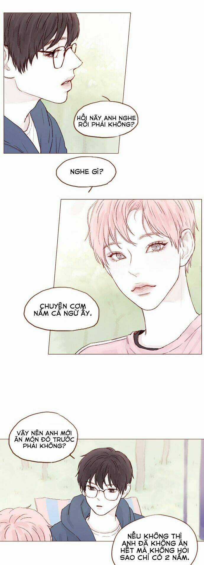 Hongshi Thích Tôi! Chapter 13 trang 6