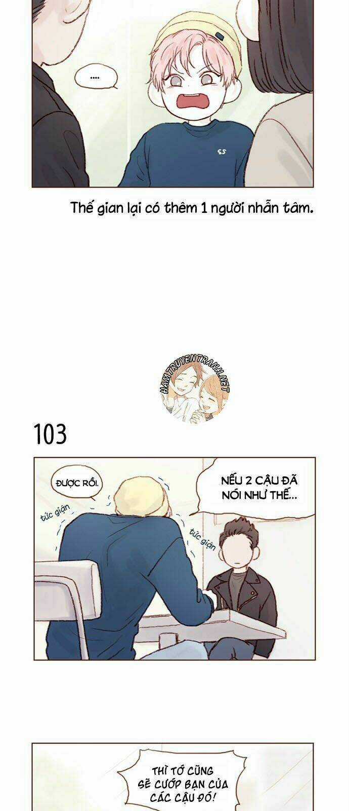 Hongshi Thích Tôi! Chapter 14 trang 10