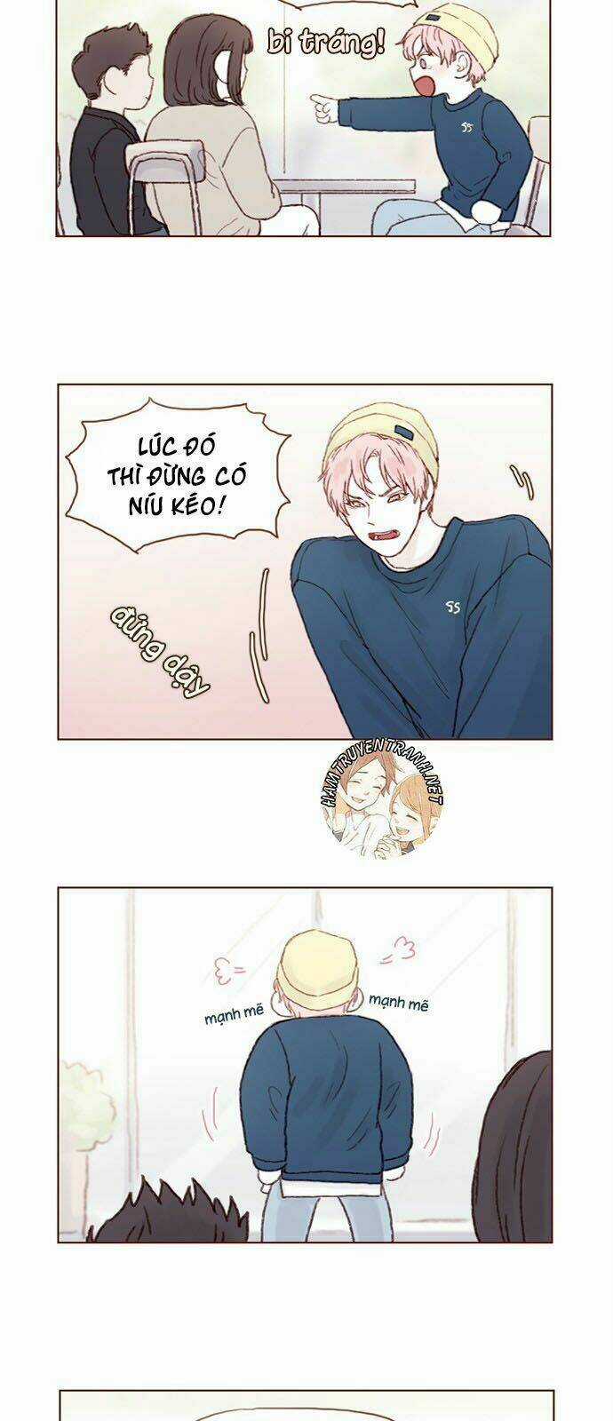 Hongshi Thích Tôi! Chapter 14 trang 11