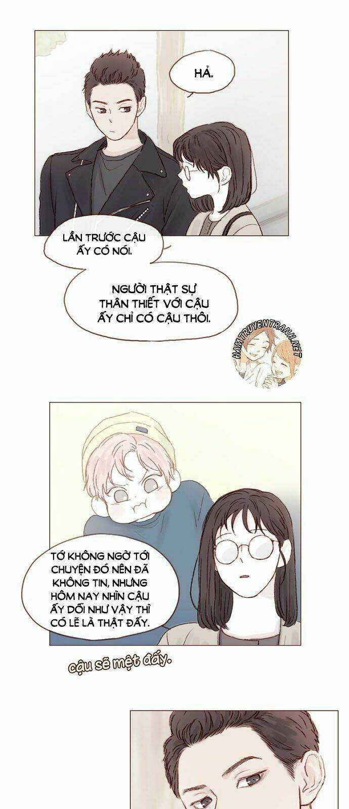 Hongshi Thích Tôi! Chapter 14 trang 16