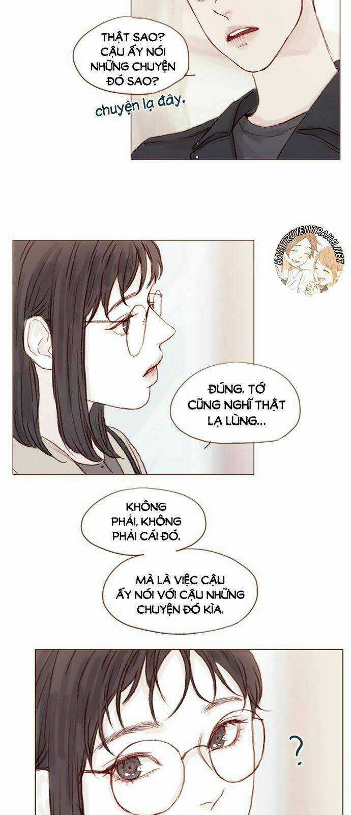 Hongshi Thích Tôi! Chapter 14 trang 17