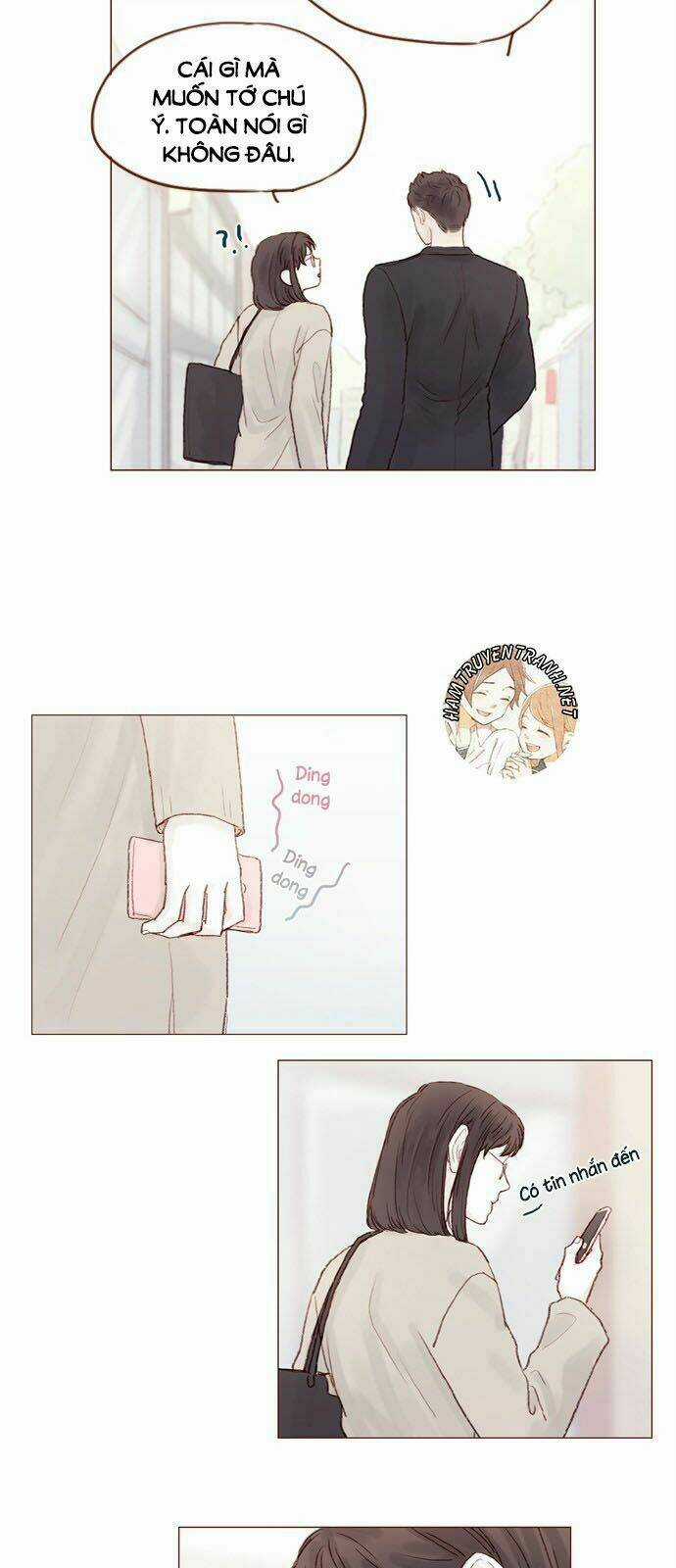 Hongshi Thích Tôi! Chapter 14 trang 20