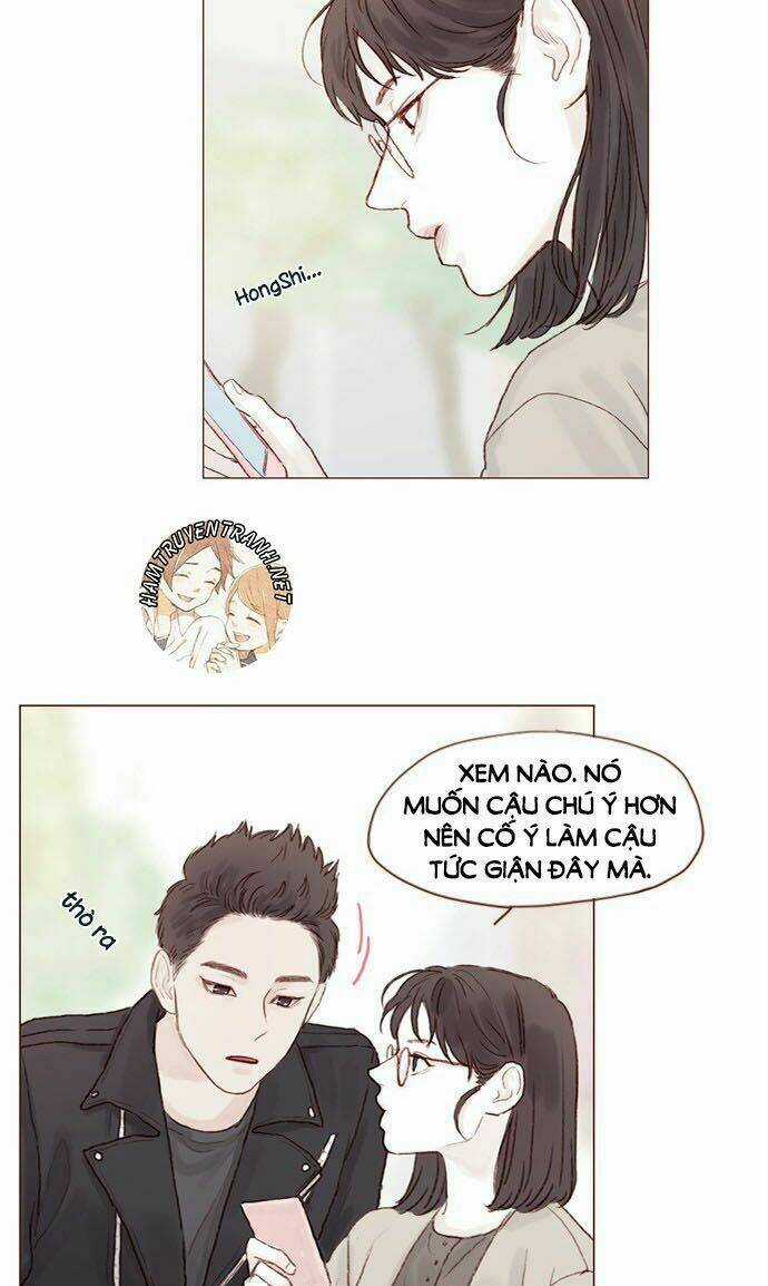 Hongshi Thích Tôi! Chapter 14 trang 21