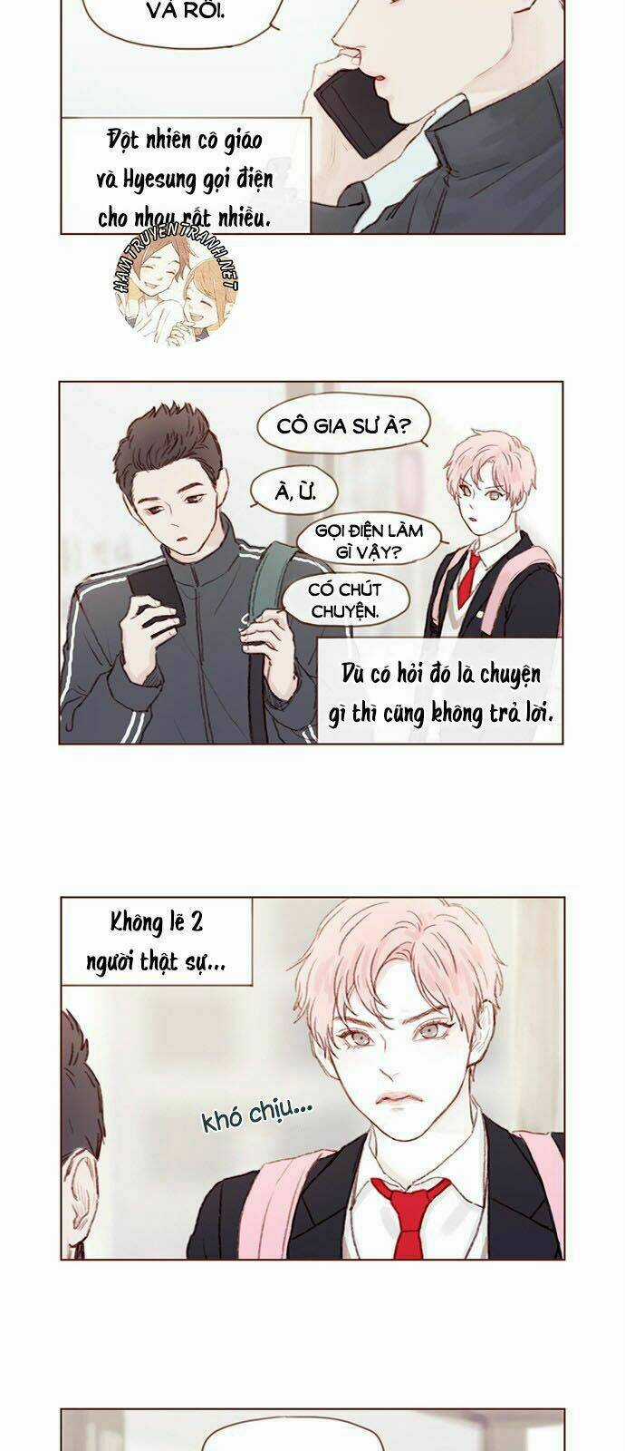 Hongshi Thích Tôi! Chapter 14 trang 3