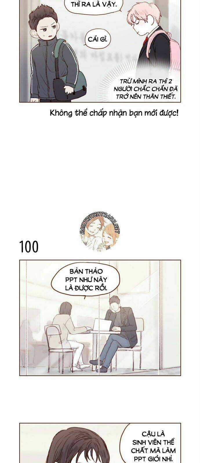 Hongshi Thích Tôi! Chapter 14 trang 4