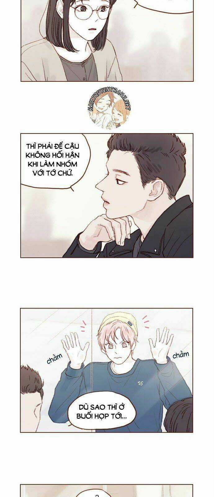 Hongshi Thích Tôi! Chapter 14 trang 5