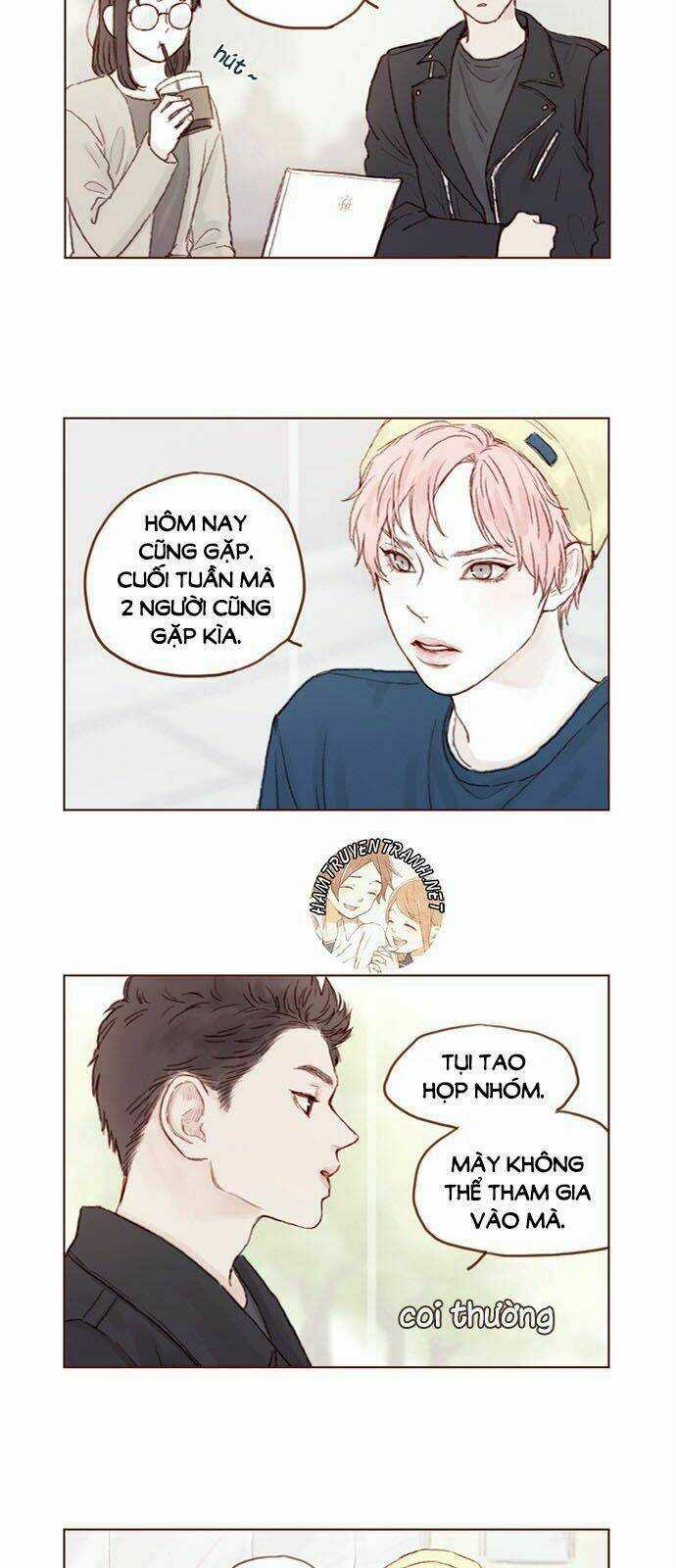 Hongshi Thích Tôi! Chapter 14 trang 7