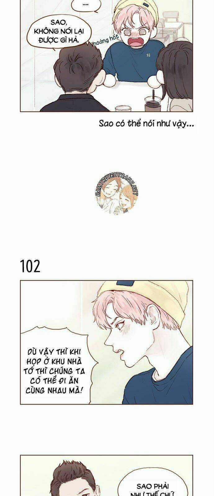 Hongshi Thích Tôi! Chapter 14 trang 8