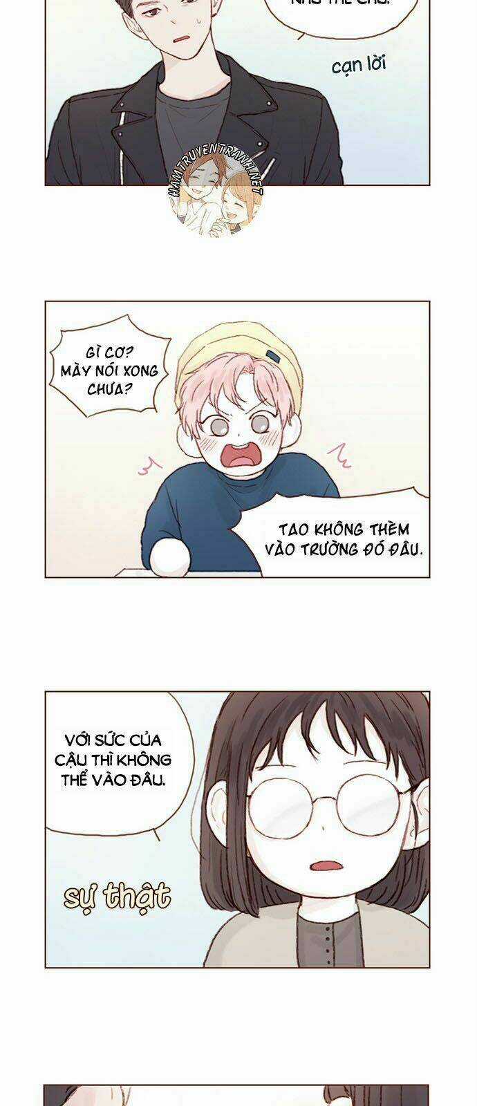 Hongshi Thích Tôi! Chapter 14 trang 9