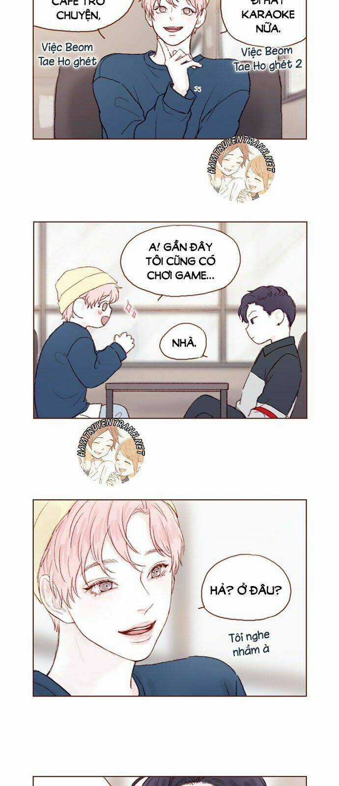 Hongshi Thích Tôi! Chapter 15 trang 10