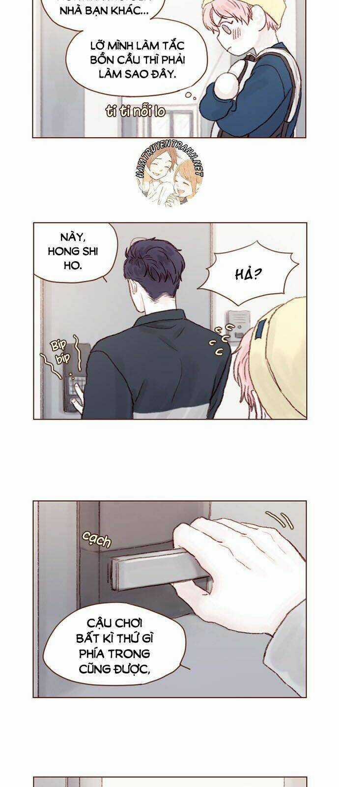 Hongshi Thích Tôi! Chapter 15 trang 12