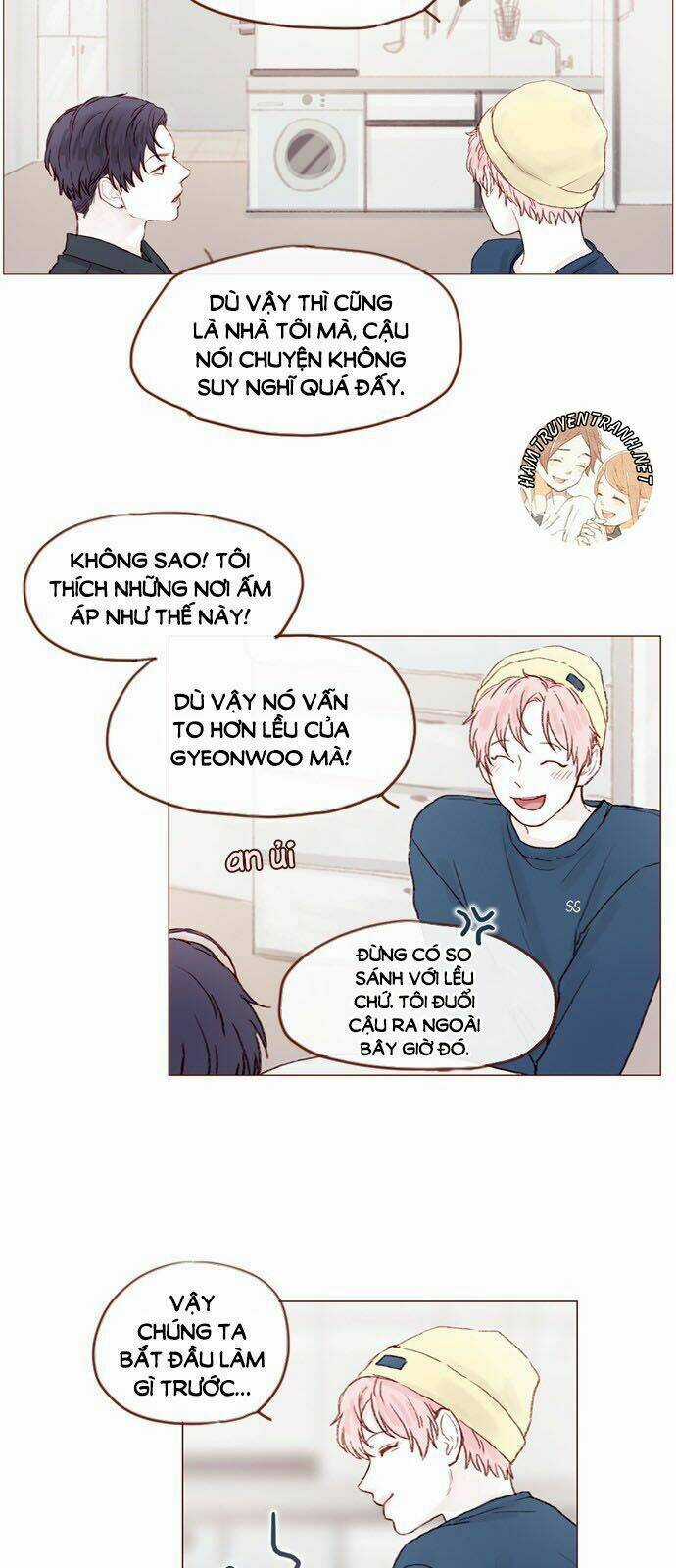 Hongshi Thích Tôi! Chapter 15 trang 14