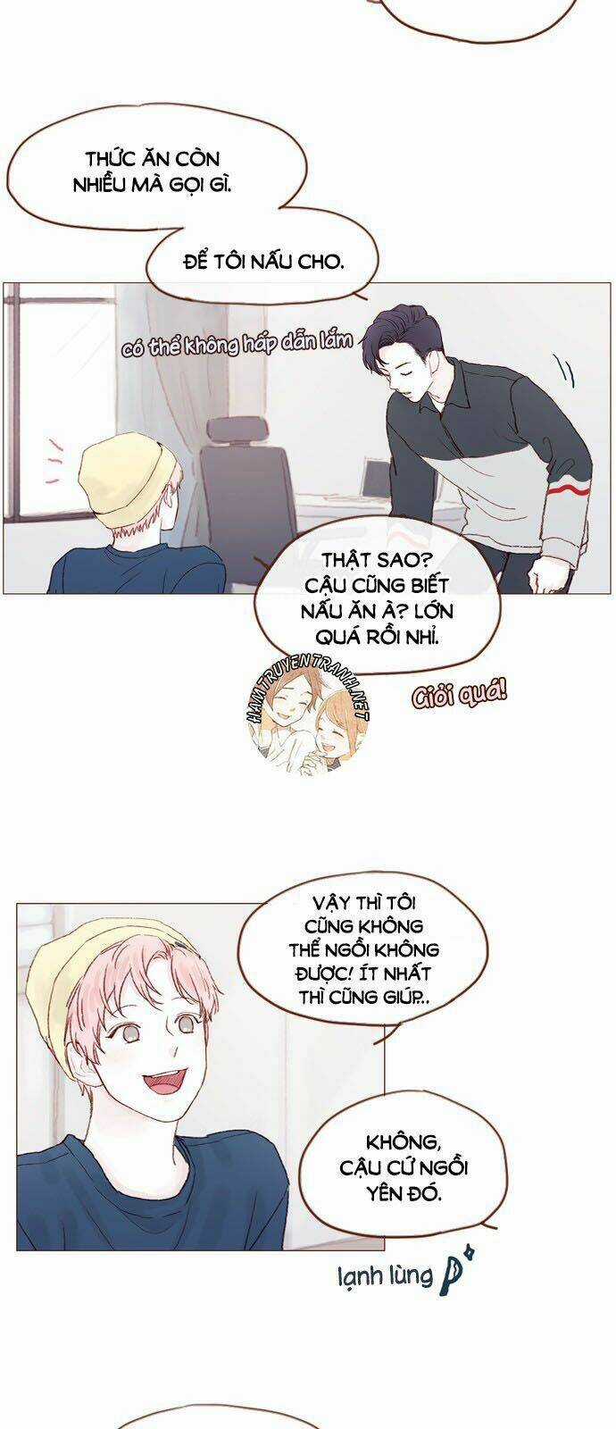 Hongshi Thích Tôi! Chapter 15 trang 16