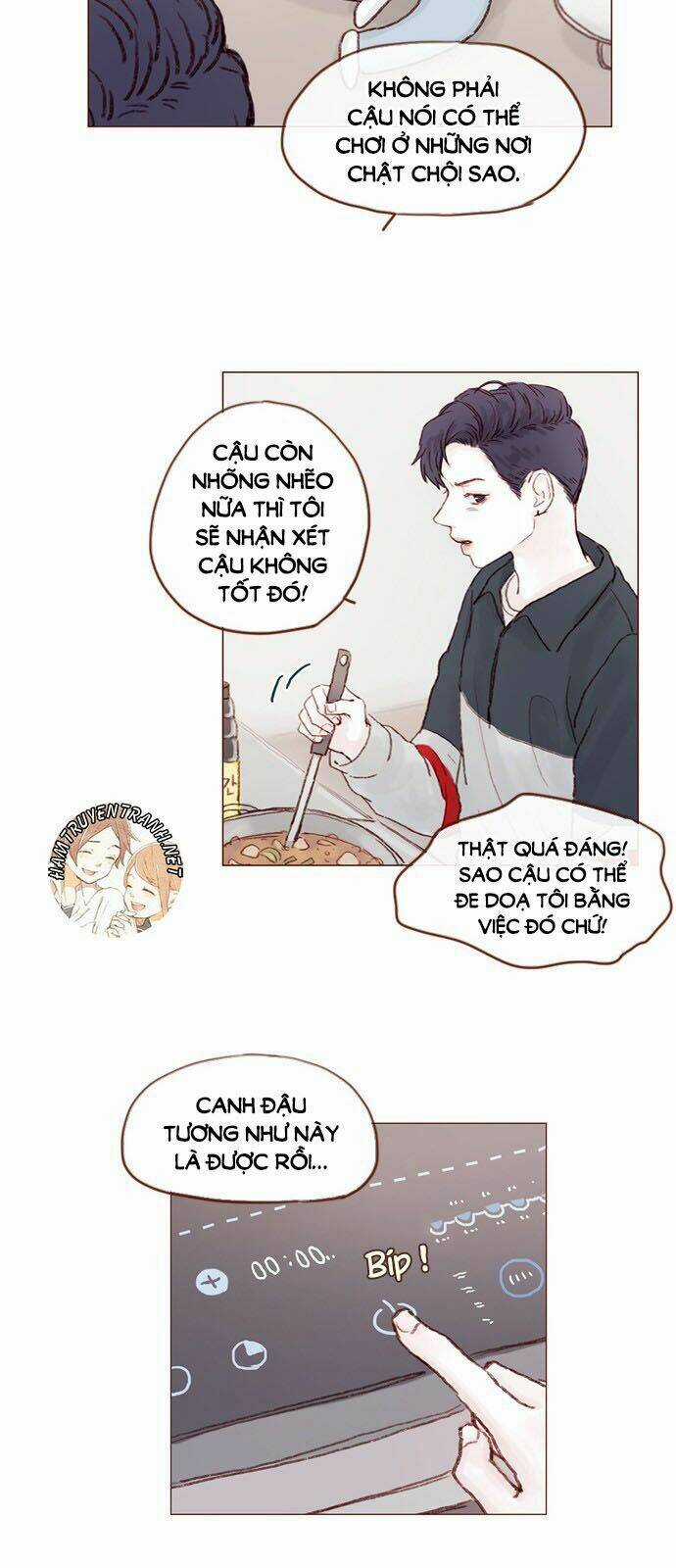 Hongshi Thích Tôi! Chapter 15 trang 19