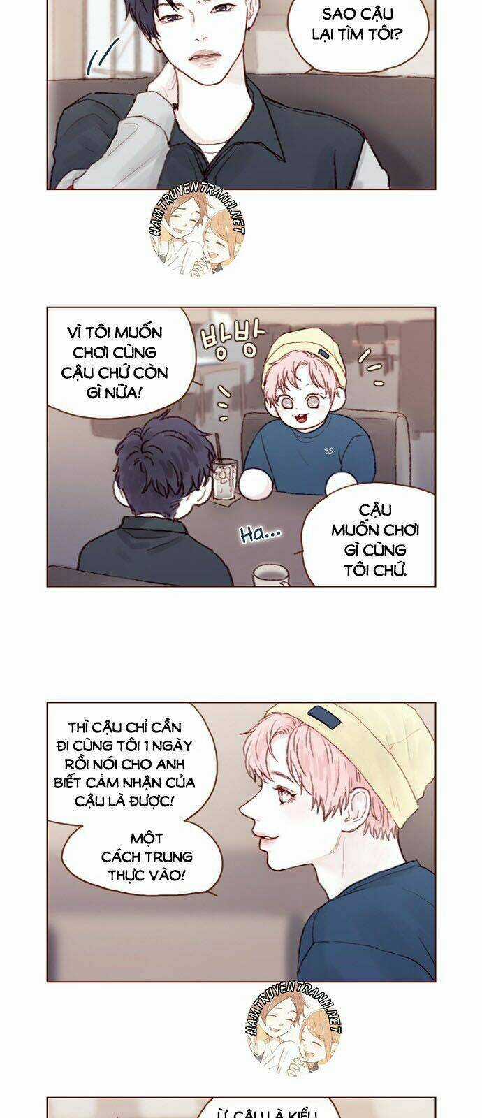 Hongshi Thích Tôi! Chapter 15 trang 2