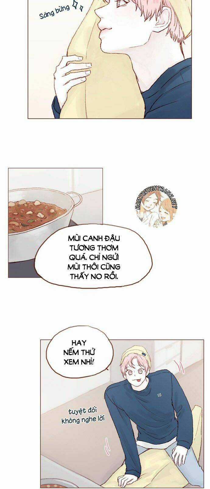 Hongshi Thích Tôi! Chapter 15 trang 21