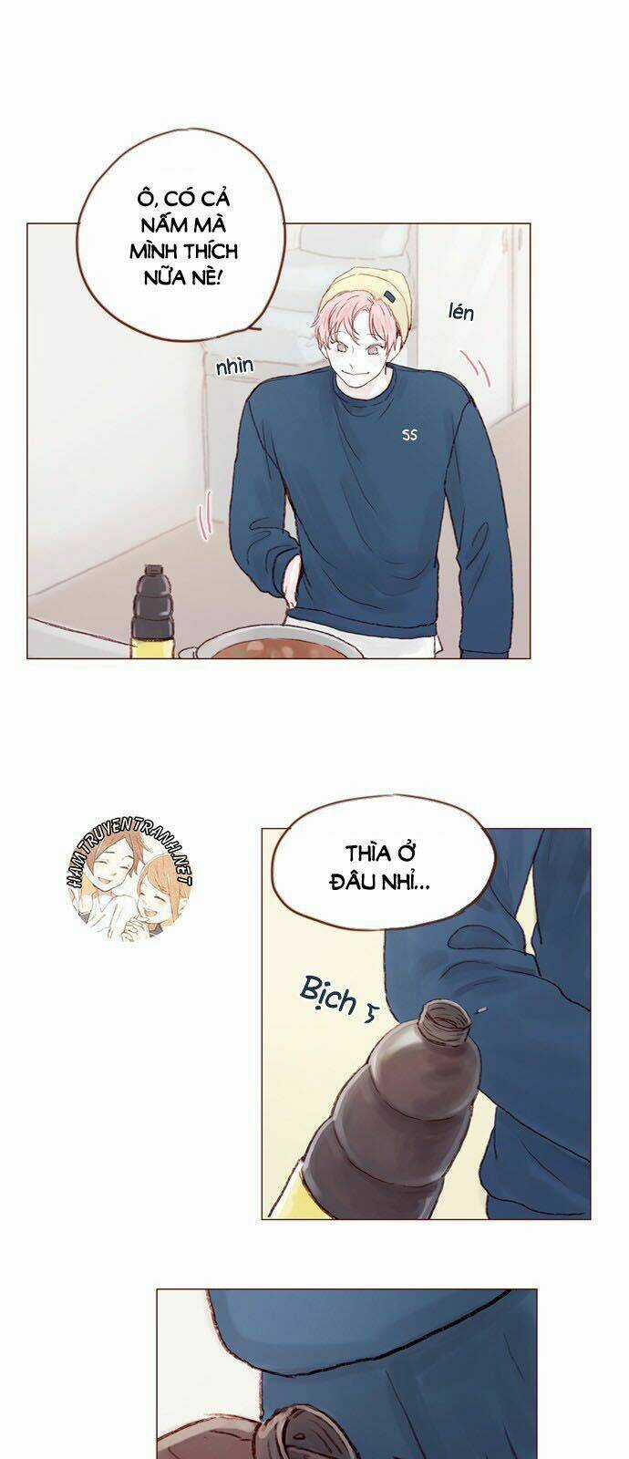 Hongshi Thích Tôi! Chapter 15 trang 22