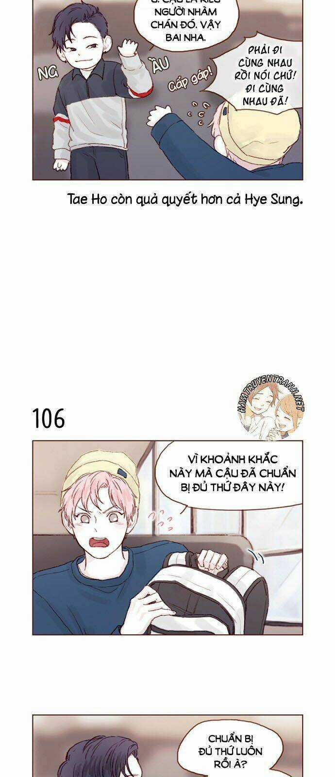 Hongshi Thích Tôi! Chapter 15 trang 3