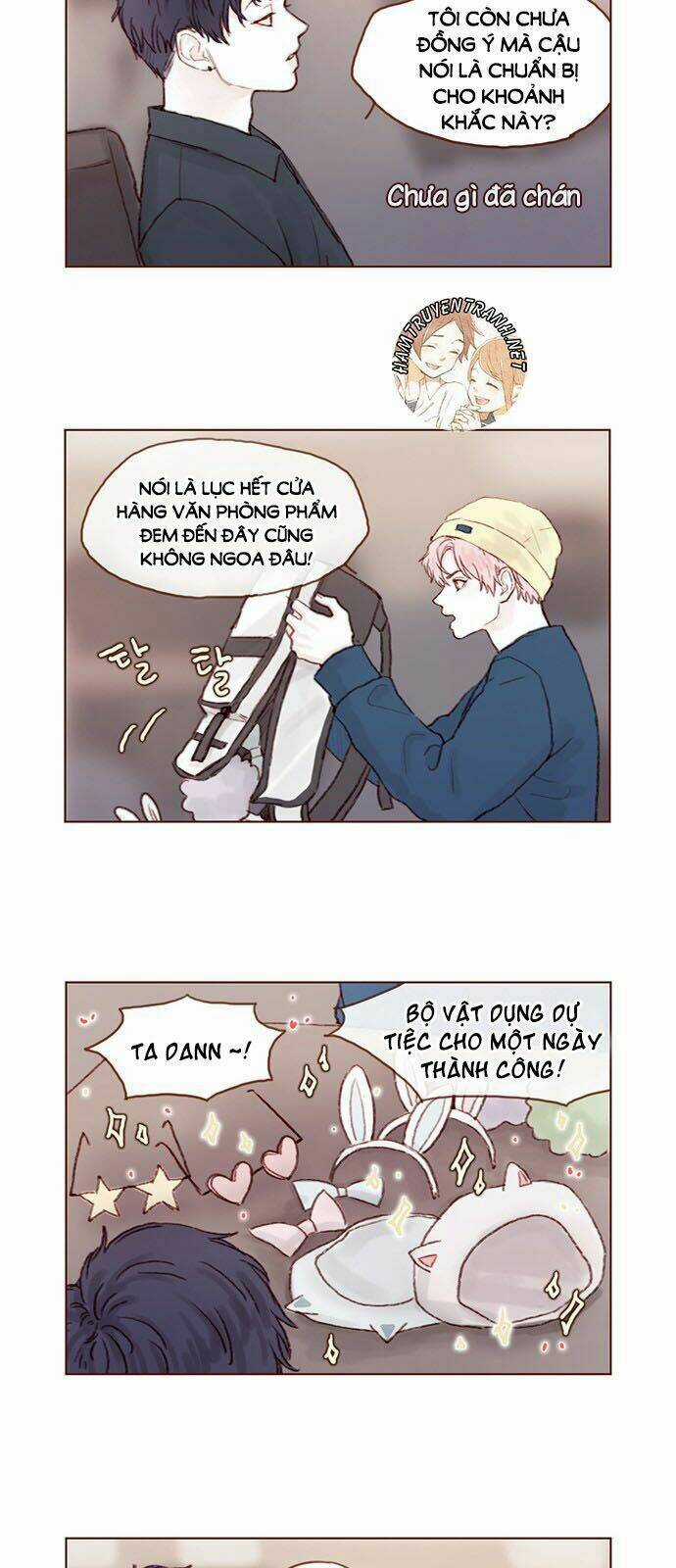 Hongshi Thích Tôi! Chapter 15 trang 4