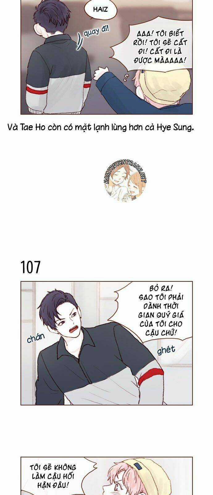 Hongshi Thích Tôi! Chapter 15 trang 5