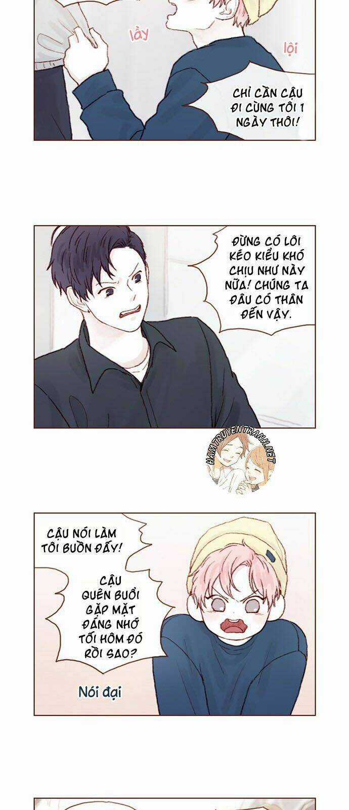 Hongshi Thích Tôi! Chapter 15 trang 6