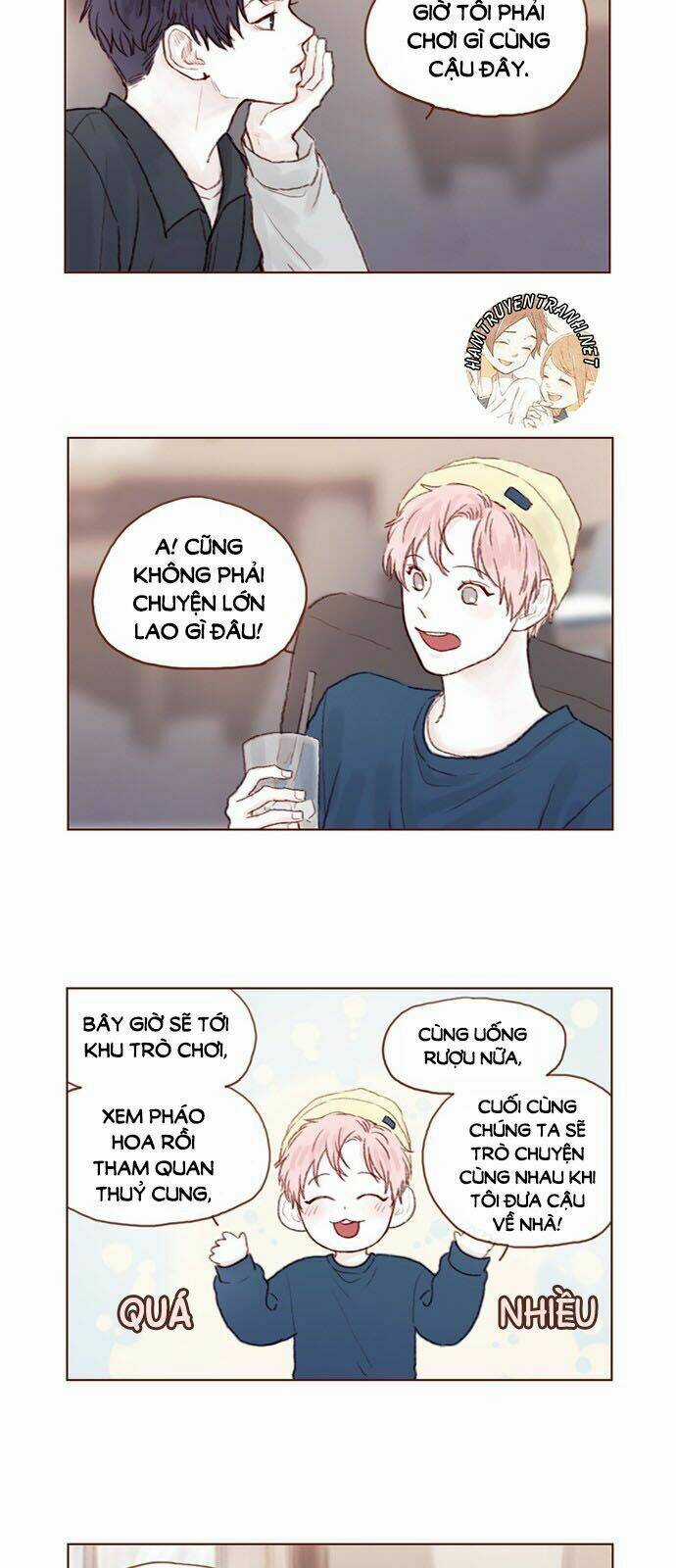 Hongshi Thích Tôi! Chapter 15 trang 8