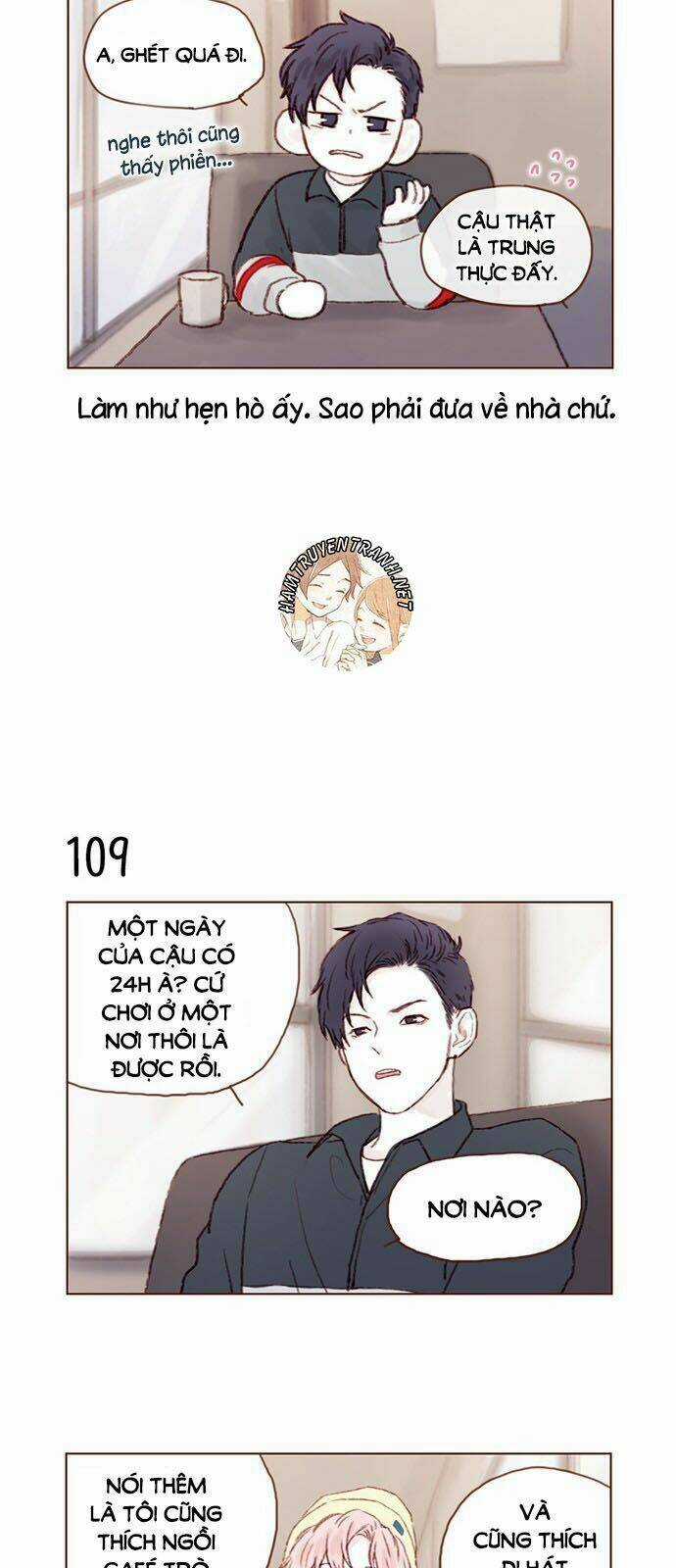 Hongshi Thích Tôi! Chapter 15 trang 9