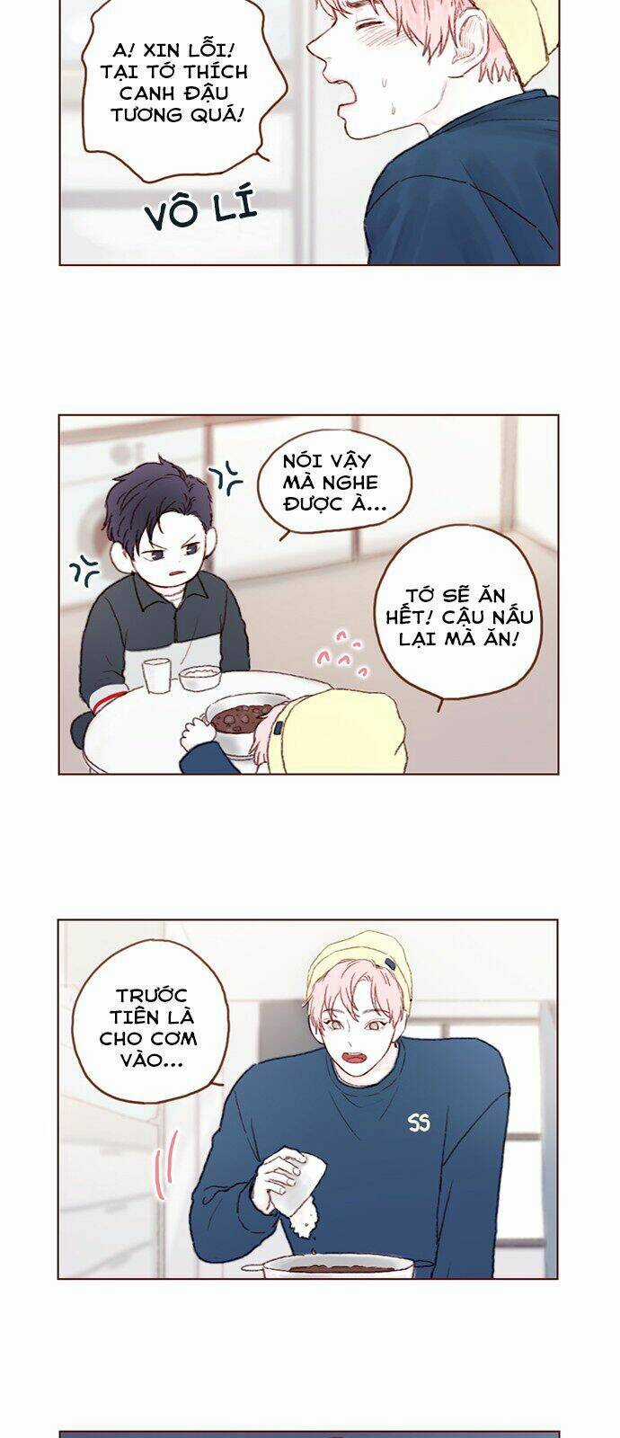 Hongshi Thích Tôi! Chapter 16 trang 19